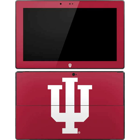 Indiana University IU Logo Surface Pro Tablet Skin
